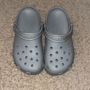Grey Crocs